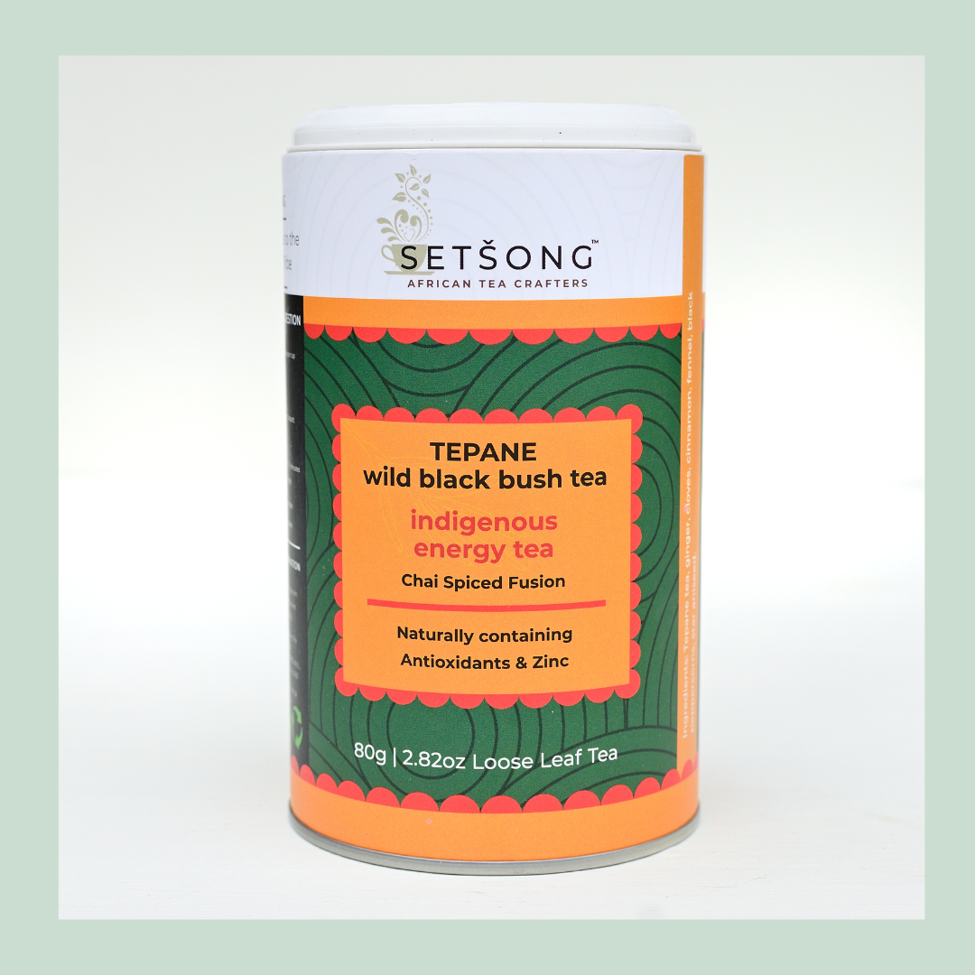 Tepane Wild Black Bush - Indigenous Energy Tea | Chai Spiced Fusion