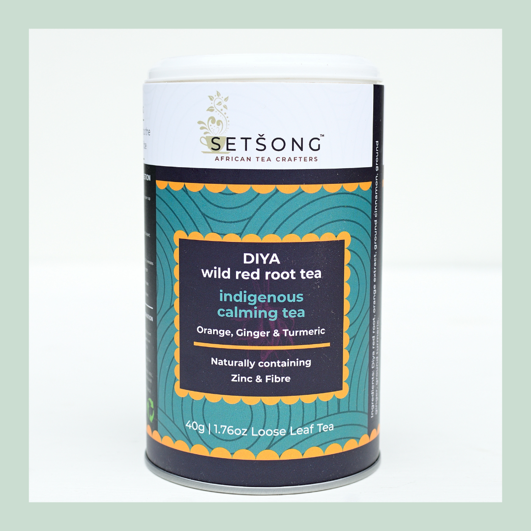Diya Wild Red Root - Indigenous Calming Tea | Orange, Ginger & Turmeric
