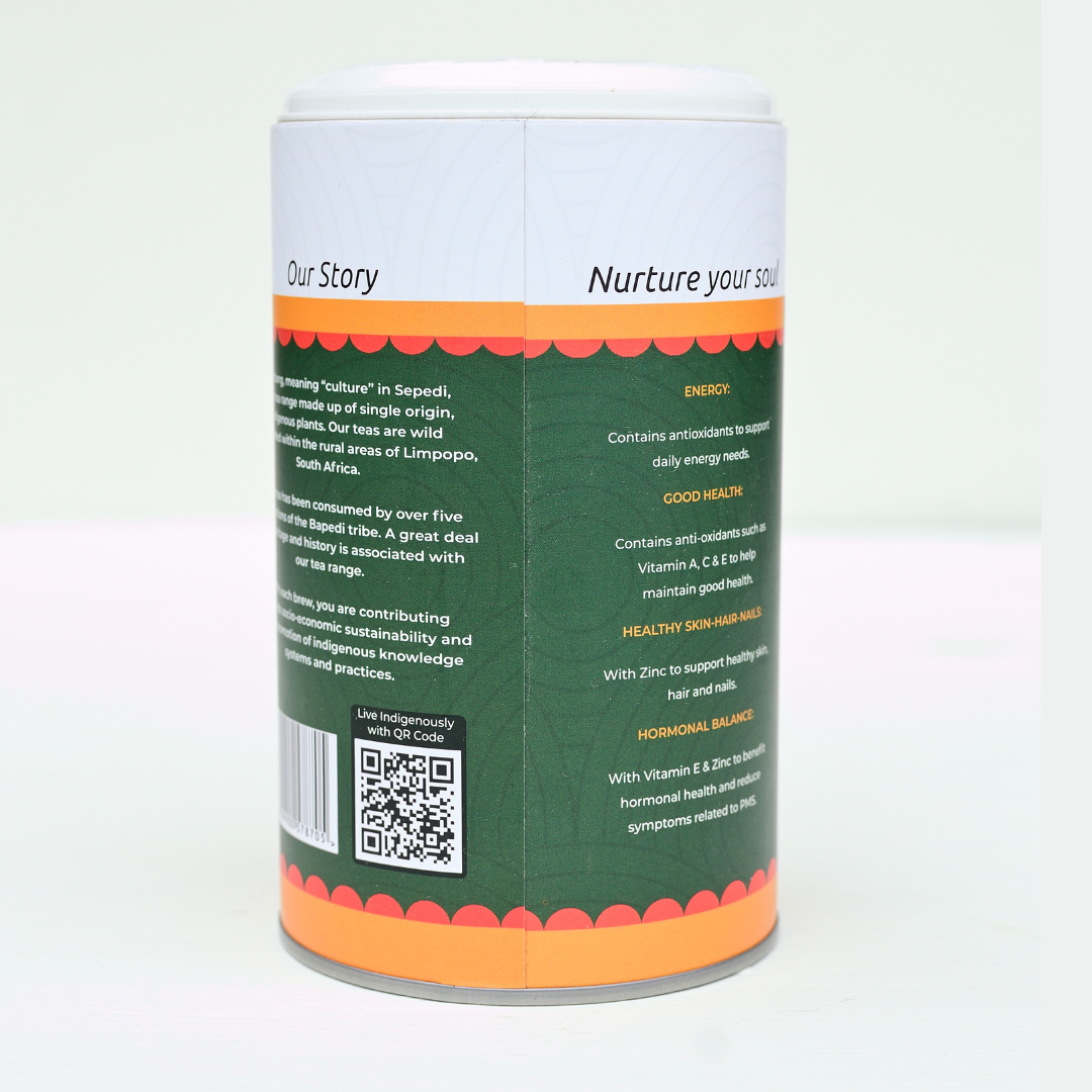 Tepane Wild Black Bush - Indigenous Energy Tea | Chai Spiced Fusion