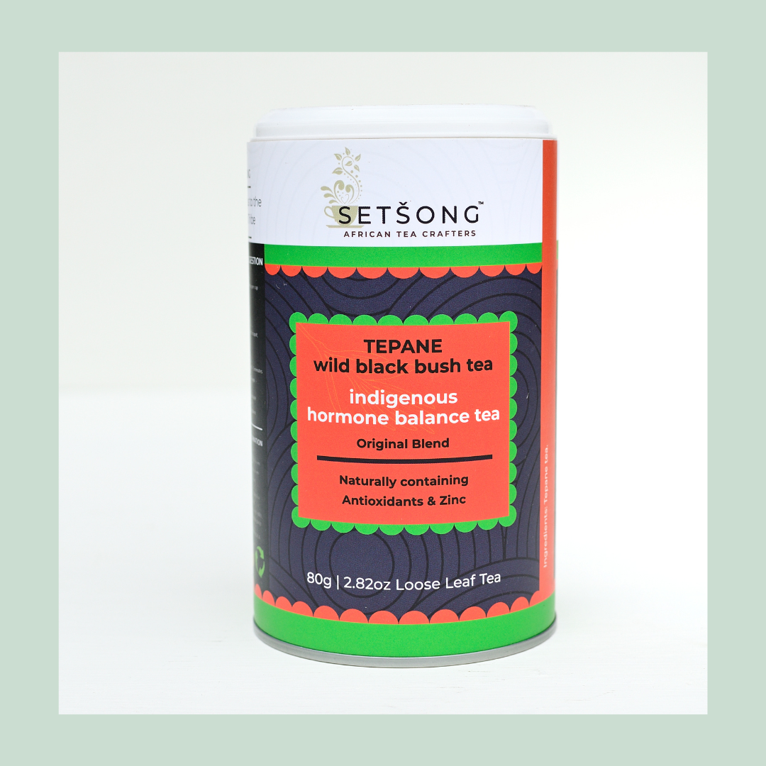 Tepane Wild Black Bush Tea - Indigenous Hormone Balance Tea | Original Blend