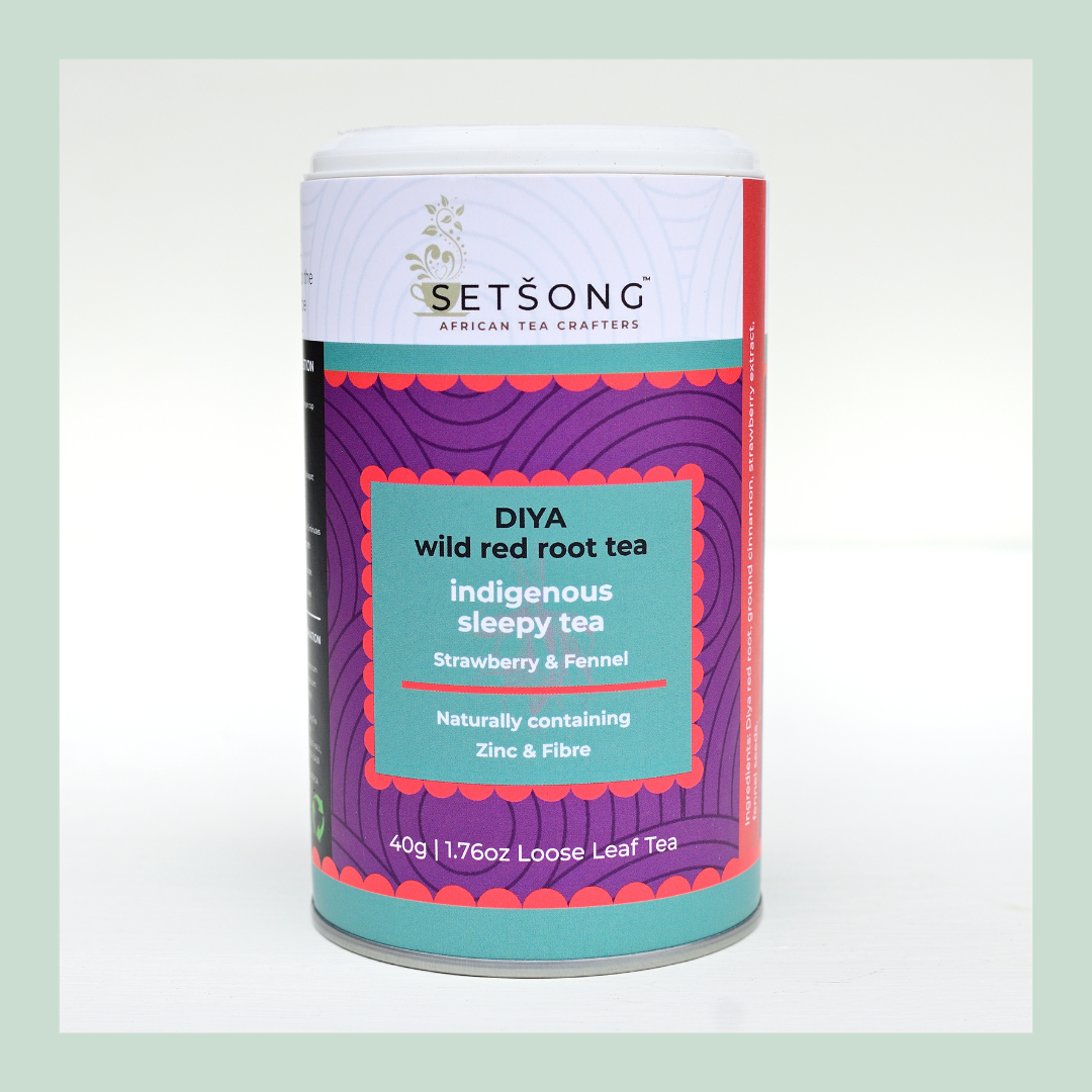 Diya Wild Red Root - Indigenous Sleepy Tea | Strawberry & Fennel