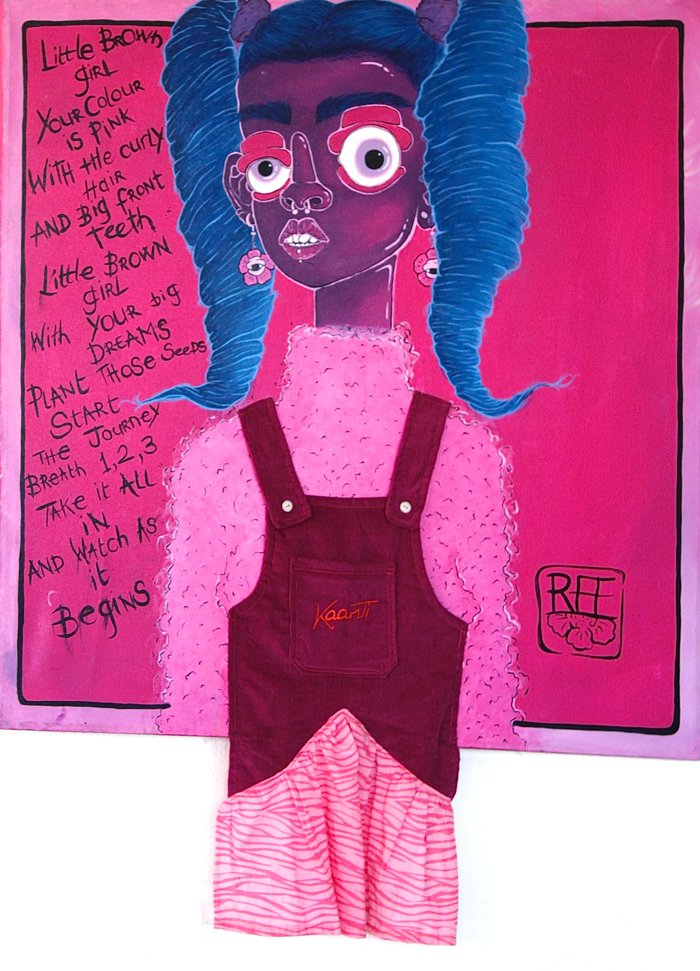 Little Brown Girl