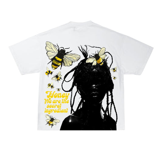 BEE LIKE BEES  PROTECT OUR QUEENS
